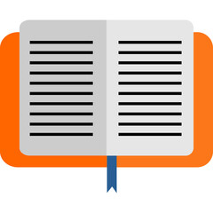 Book Icon Flat