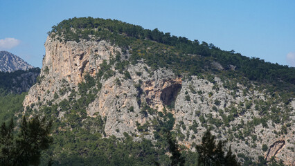 Beautiful and great mountains of Antalya