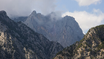 Beautiful and great mountains of Antalya
