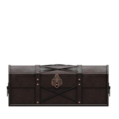 Vintage Wooden Chests & Boxes 3D Graphics