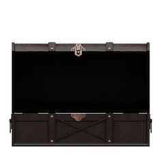 Vintage Wooden Chests & Boxes 3D Graphics