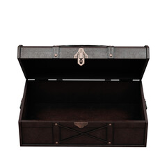 Vintage Wooden Chests & Boxes 3D Graphics