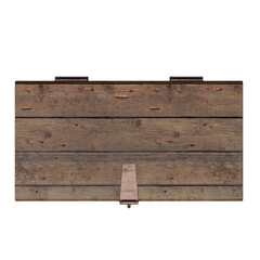 Vintage Wooden Chests & Boxes 3D Graphics
