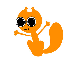 Squirrel orange