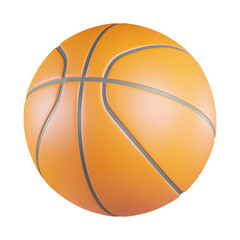 Basketball Equipment 3D Icon
