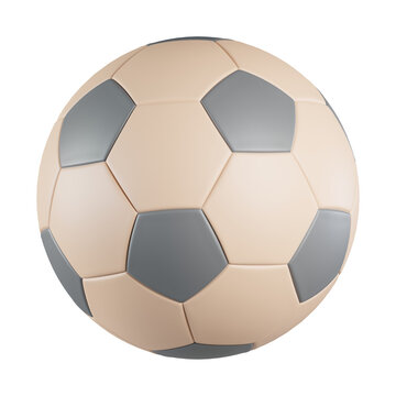 Football Equipment 3D Icon