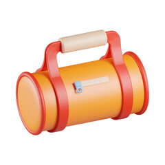 Gym Bag 3D Icon