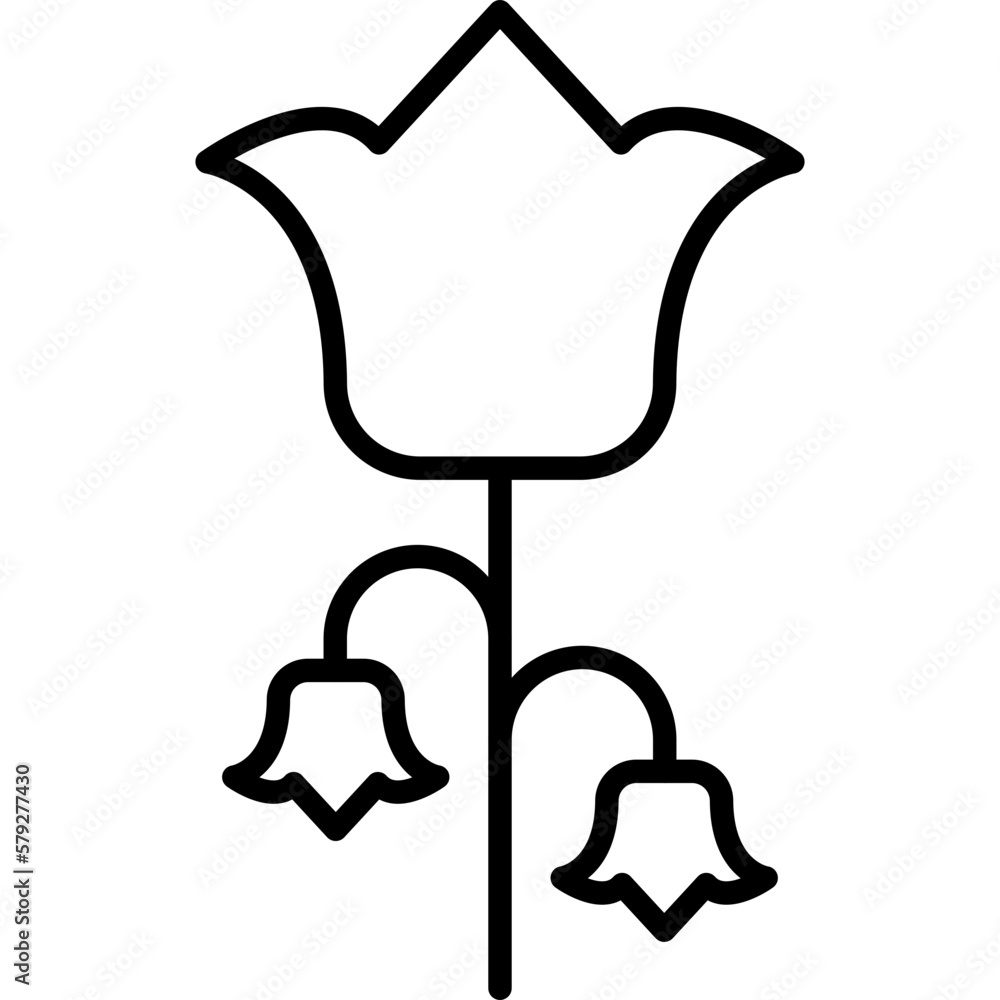 Poster Flower Icon