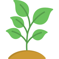 Fototapeta premium Plant Icon