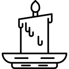Candle Icon