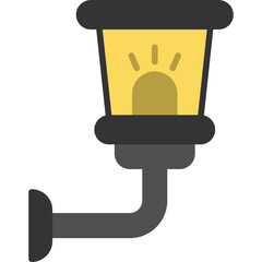 Street Light Icon