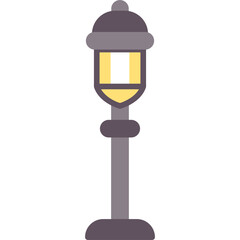 Street Light Icon