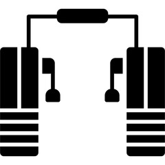 Cable Crossover Icon