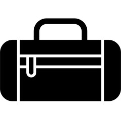 Duffle Bag Icon