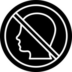 Prohibited Sign Icon