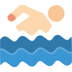Swimming Icon