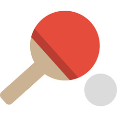 Table Tennis Icon