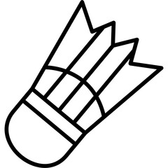 Badminton Game Icon