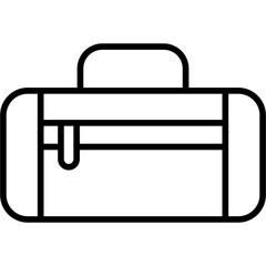 Duffle Bag Icon