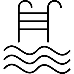 Swimming Pool Icon
