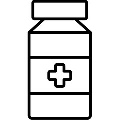 Pill Jar Icon