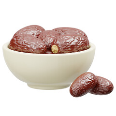 Dates Fruit 3D Icon