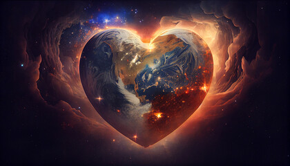 How my heart bursts with love for all the world and universe