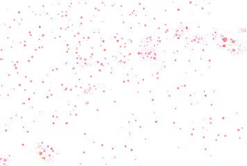 背景素材_水彩スパッタリング_ピンク