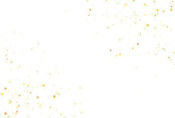 背景素材_水彩スパッタリング_オレンジ