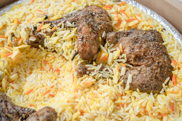 Chicken Briyani Rice
