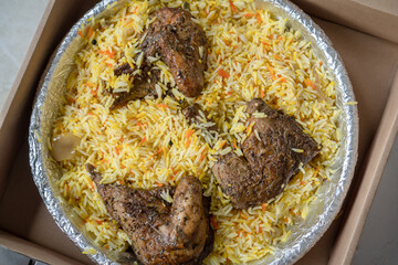 Chicken Briyani Rice