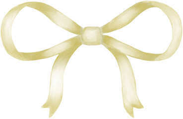 Bow watercolor png