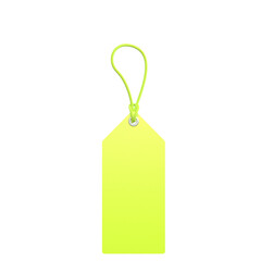 price tag 3d rendering