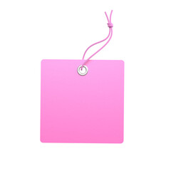 price tag 3d rendering