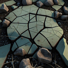 stone wall background