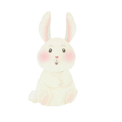 Rabbit Watercolor