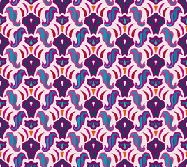 Art deco seamless pattern 05