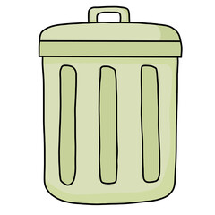 trash bin