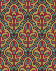 classic vintage seamless pattern 05
