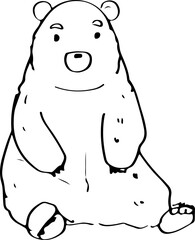 Bear sketch
