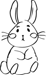 Rabbit sketch