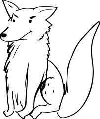 Fox sketch