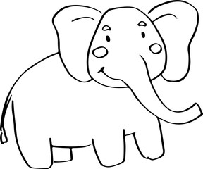 Elephant sketch