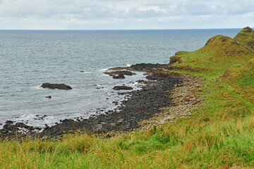 Bushmills, Northern Ireland - september 15 2022 : Giant's Causeway