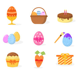 Set Collection Easter Element Decoration
