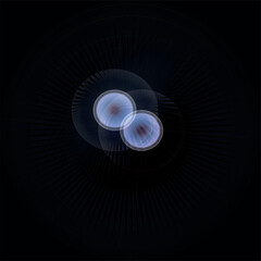 Abstract beautiful background. Vector file for designs.k