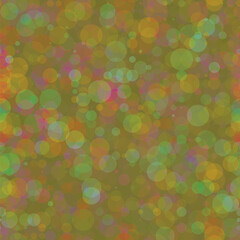 Seamless pattern with different circles. Vector file for designs.