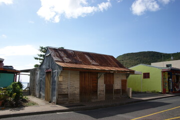 Fototapeta na wymiar Guadelupe die kleinen Antillen in der Karibik