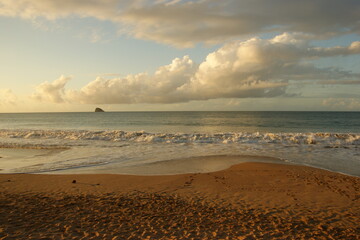 Guadelupe die kleinen Antillen in der Karibik