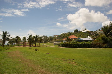 Fototapeta na wymiar Guadelupe die kleinen Antillen in der Karibik